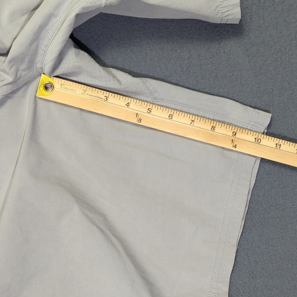 Huk Shorts Men's L Gray Next Level 10.5 Short Fishing Outdoor Hiking - Picture 4 of 10